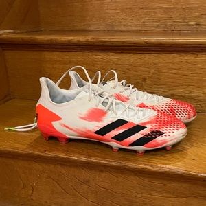 Men’s Adidas Predator 20.2 FG Soccer Cleats size 10